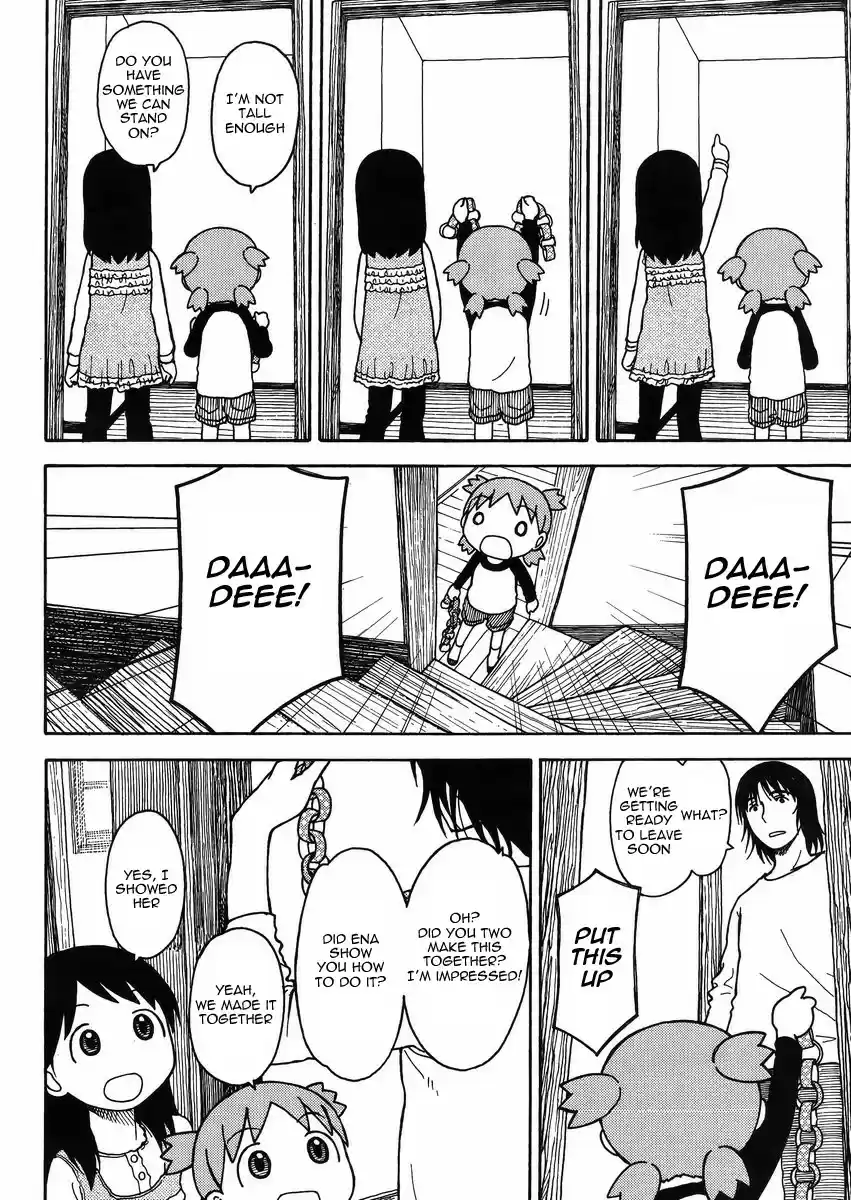 Yotsuba to! Vol. 13 Ch. 86 Yotsuba & Grandma