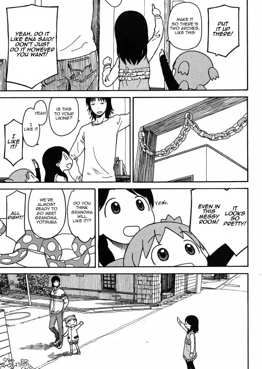 Yotsuba to! Vol. 13 Ch. 86 Yotsuba & Grandma