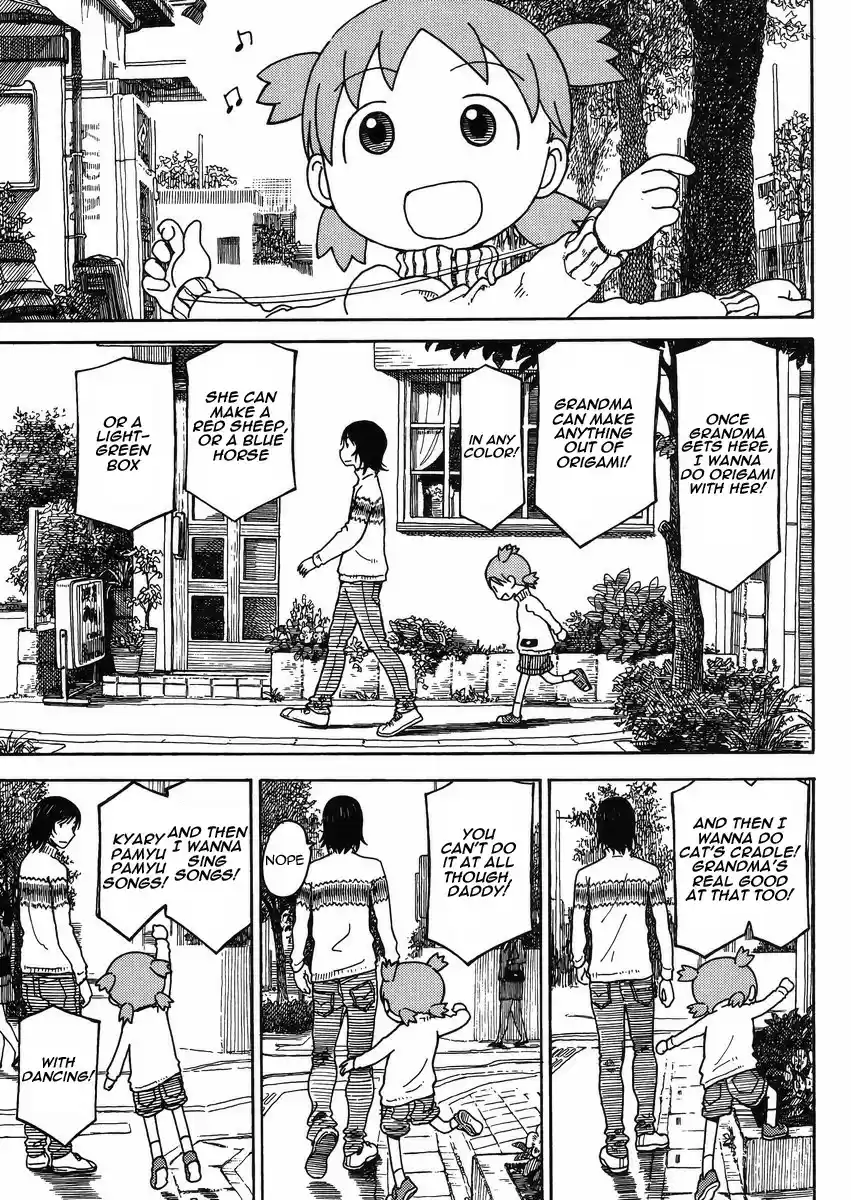 Yotsuba to! Vol. 13 Ch. 86 Yotsuba & Grandma