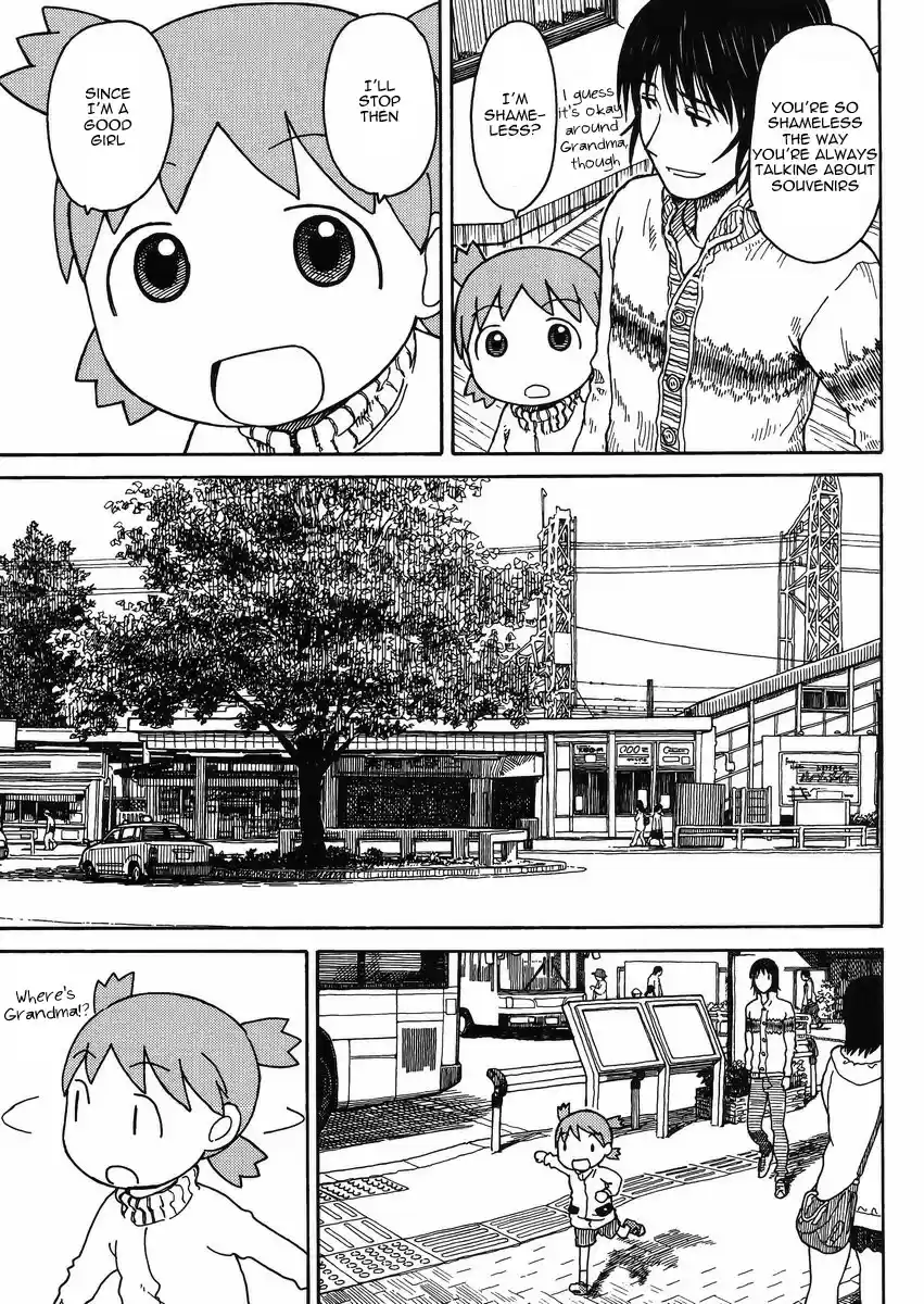 Yotsuba to! Vol. 13 Ch. 86 Yotsuba & Grandma