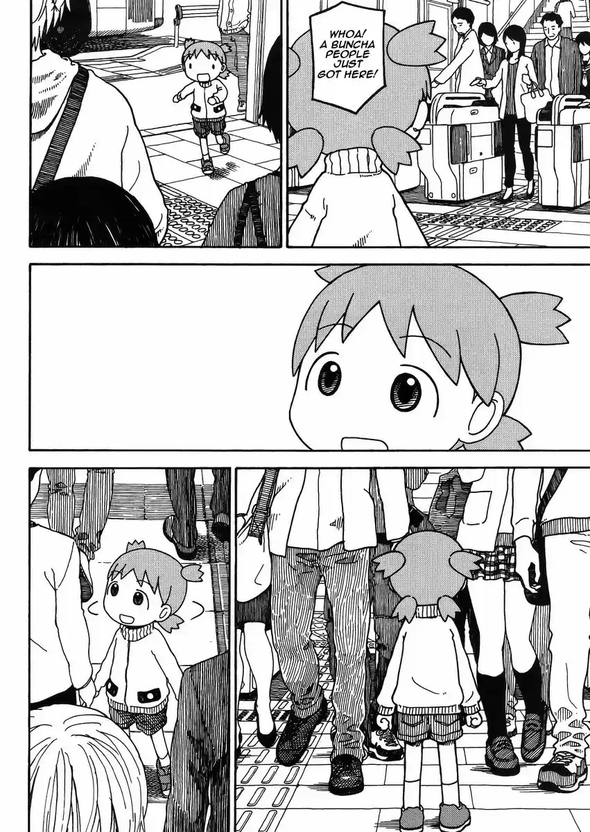 Yotsuba to! Vol. 13 Ch. 86 Yotsuba & Grandma