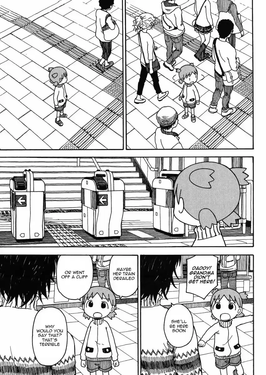 Yotsuba to! Vol. 13 Ch. 86 Yotsuba & Grandma