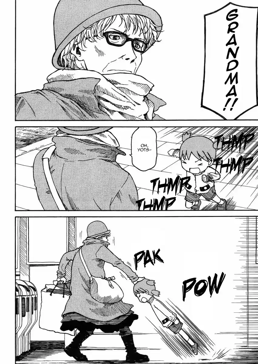 Yotsuba to! Vol. 13 Ch. 86 Yotsuba & Grandma