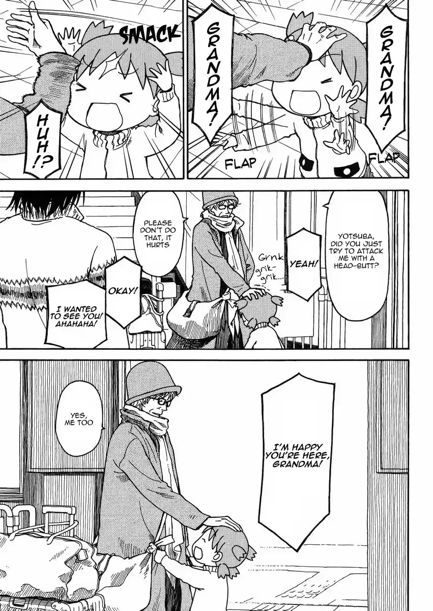 Yotsuba to! Vol. 13 Ch. 86 Yotsuba & Grandma