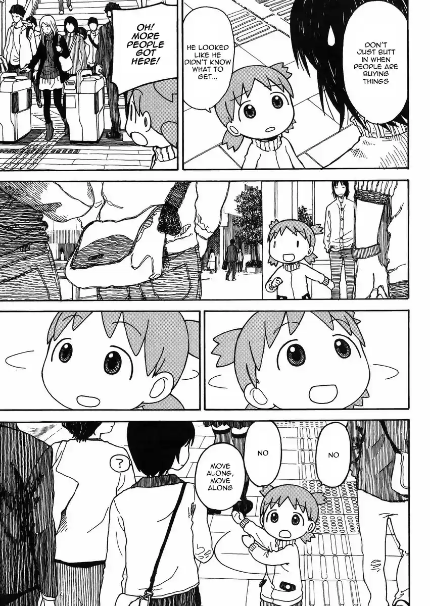 Yotsuba to! Vol. 13 Ch. 86 Yotsuba & Grandma