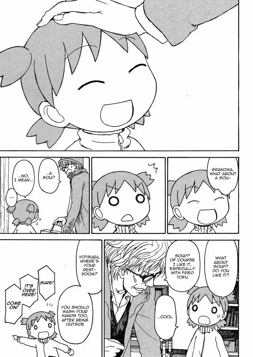 Yotsuba to! Vol. 13 Ch. 86 Yotsuba & Grandma