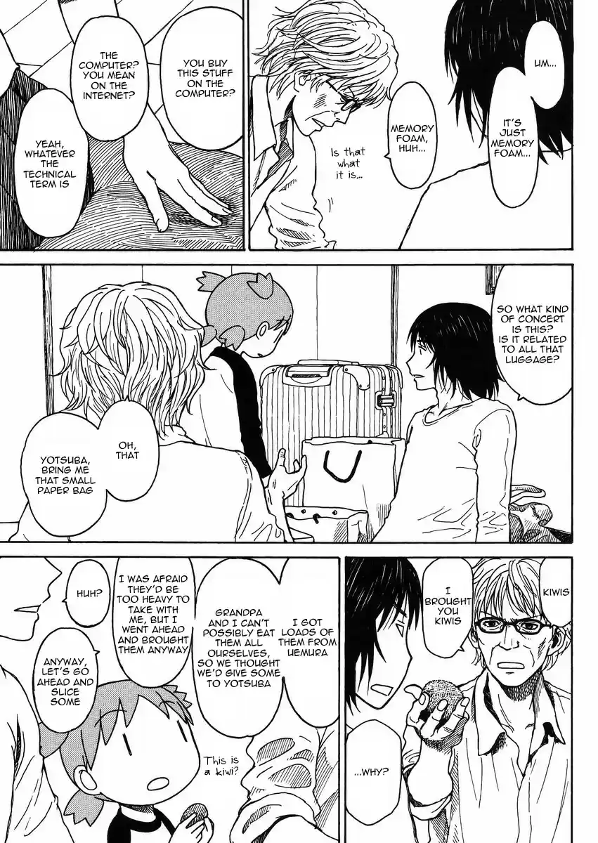 Yotsuba to! Vol. 13 Ch. 86 Yotsuba & Grandma