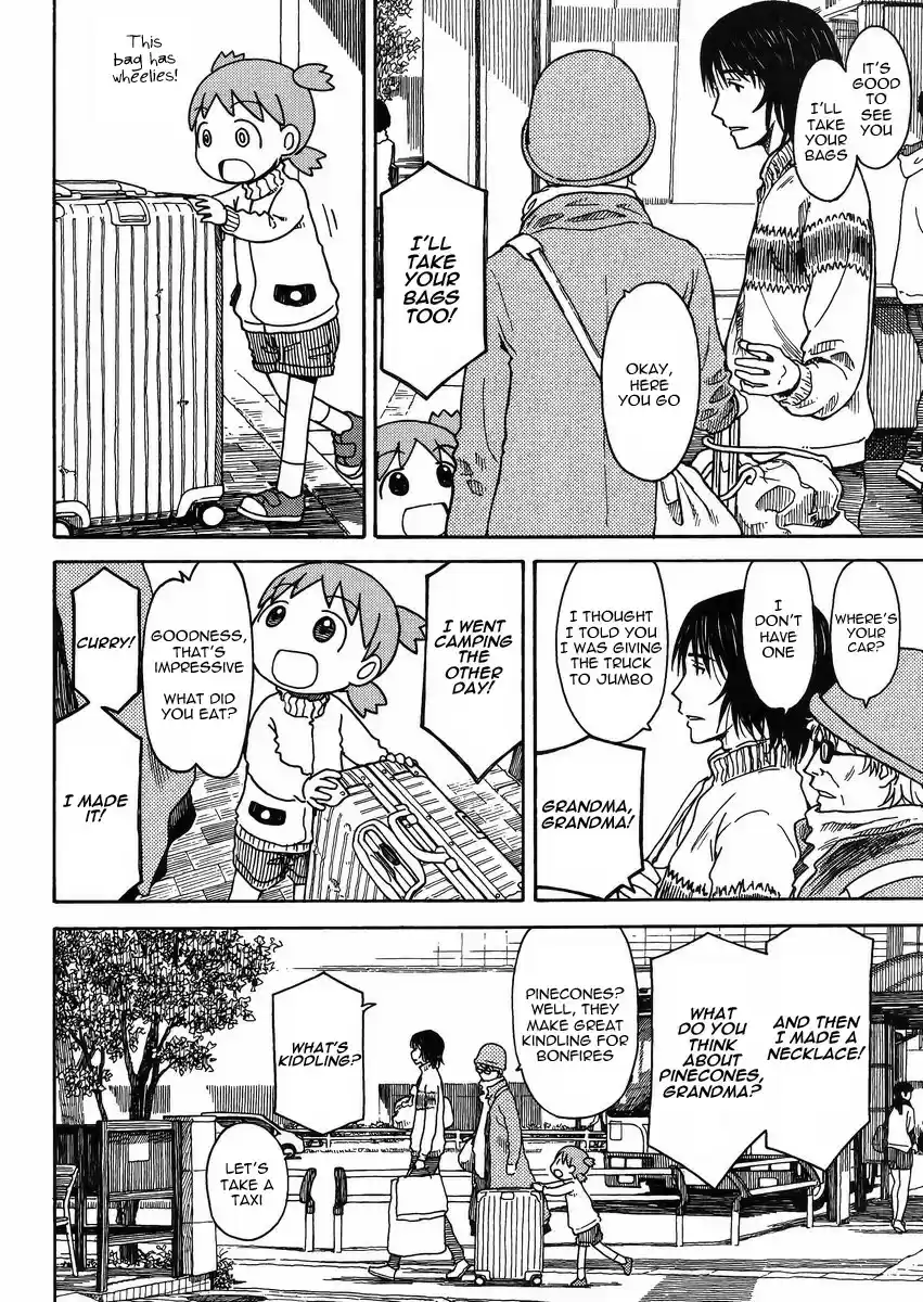 Yotsuba to! Vol. 13 Ch. 86 Yotsuba & Grandma