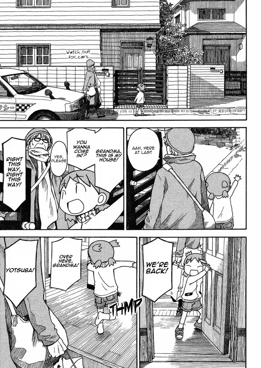 Yotsuba to! Vol. 13 Ch. 86 Yotsuba & Grandma
