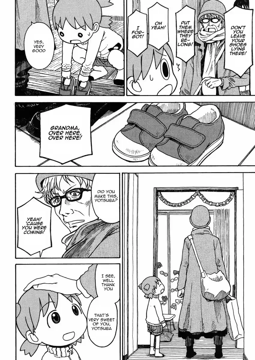 Yotsuba to! Vol. 13 Ch. 86 Yotsuba & Grandma