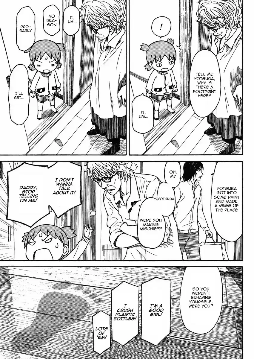 Yotsuba to! Vol. 13 Ch. 86 Yotsuba & Grandma