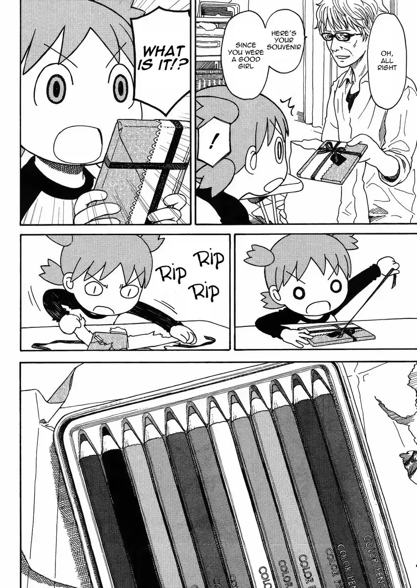 Yotsuba to! Vol. 13 Ch. 86 Yotsuba & Grandma