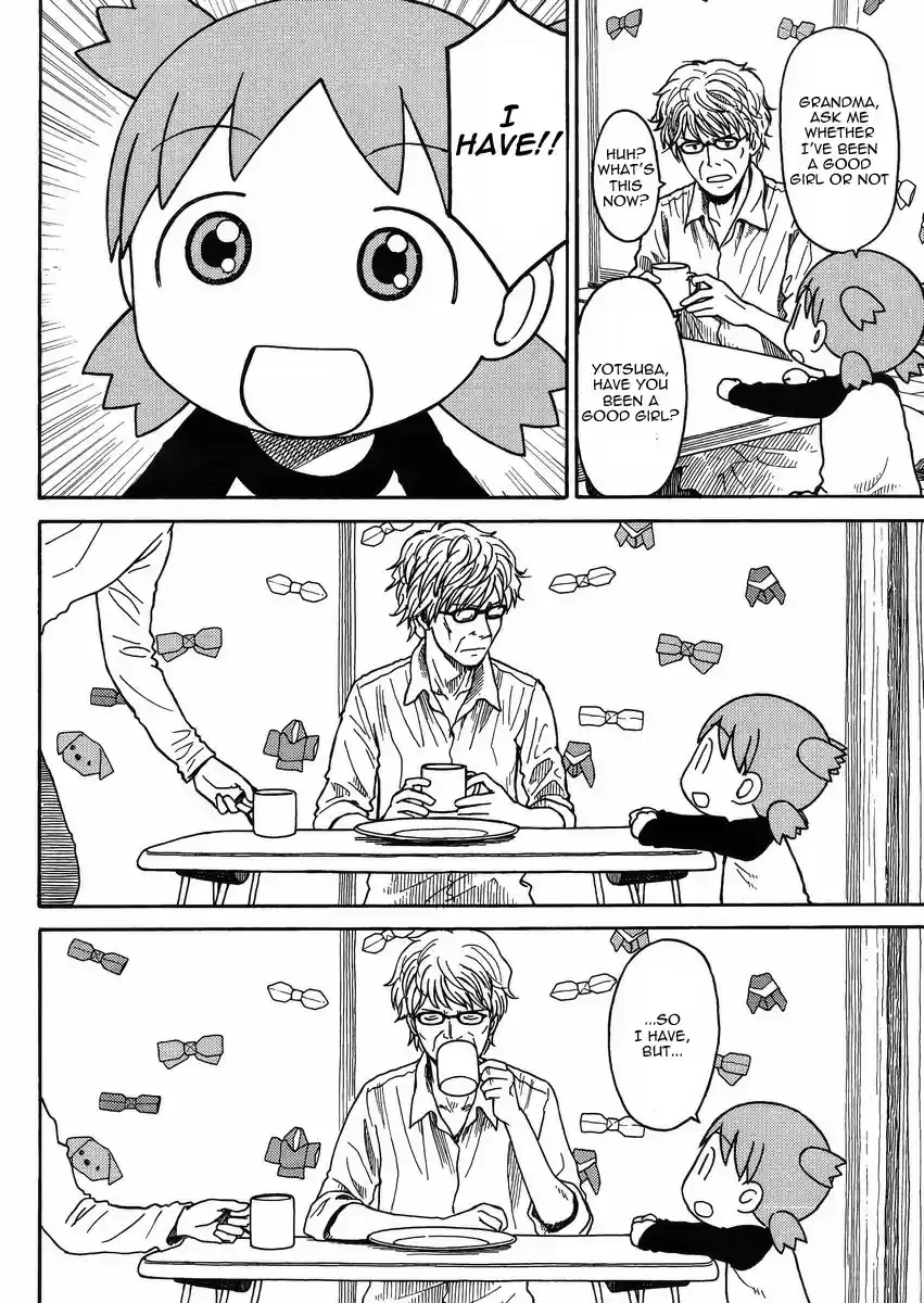 Yotsuba to! Vol. 13 Ch. 86 Yotsuba & Grandma