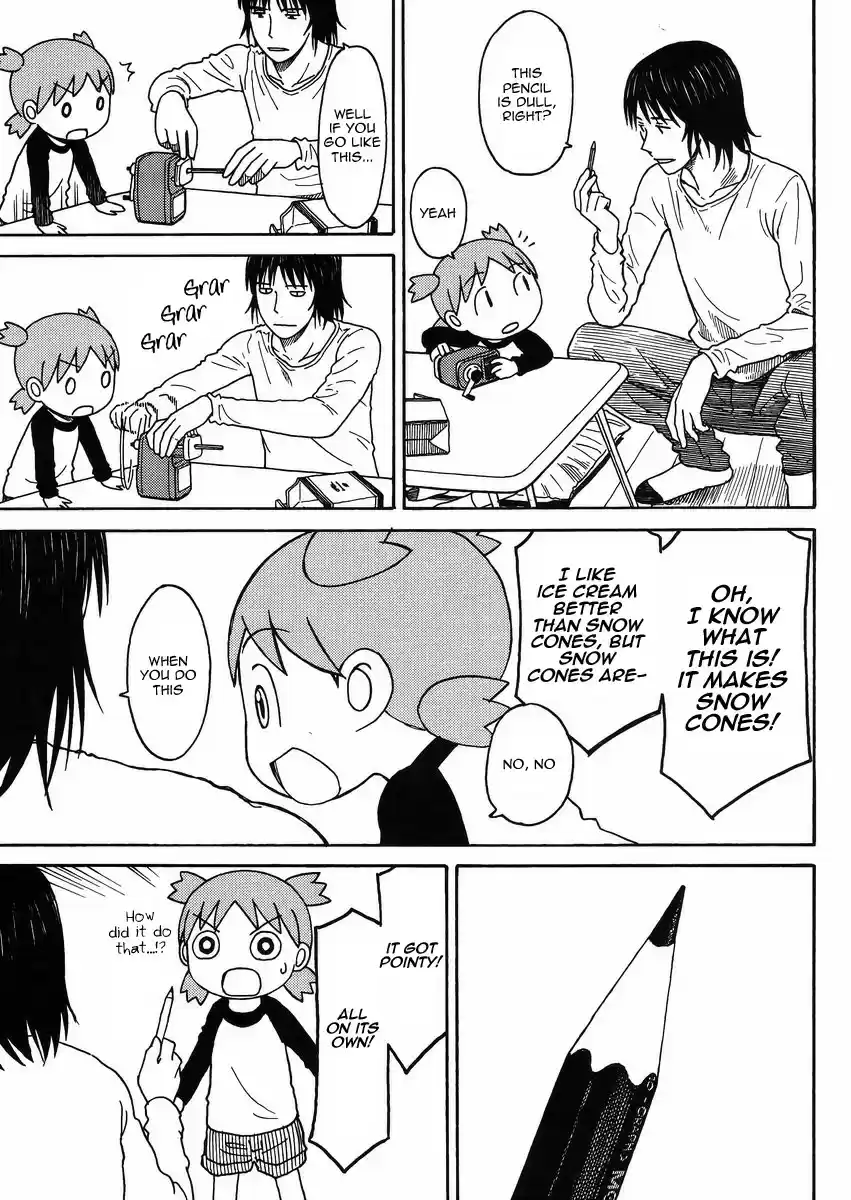 Yotsuba to! Vol. 13 Ch. 86 Yotsuba & Grandma