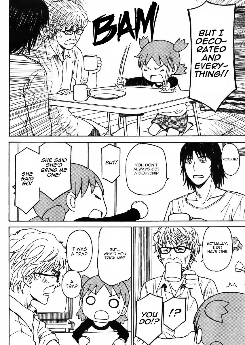 Yotsuba to! Vol. 13 Ch. 86 Yotsuba & Grandma