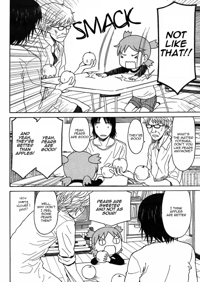 Yotsuba to! Vol. 13 Ch. 86 Yotsuba & Grandma