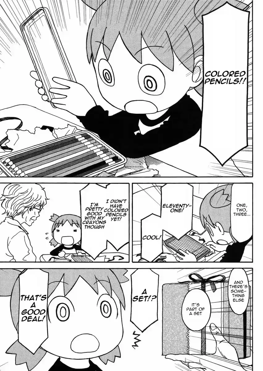 Yotsuba to! Vol. 13 Ch. 86 Yotsuba & Grandma