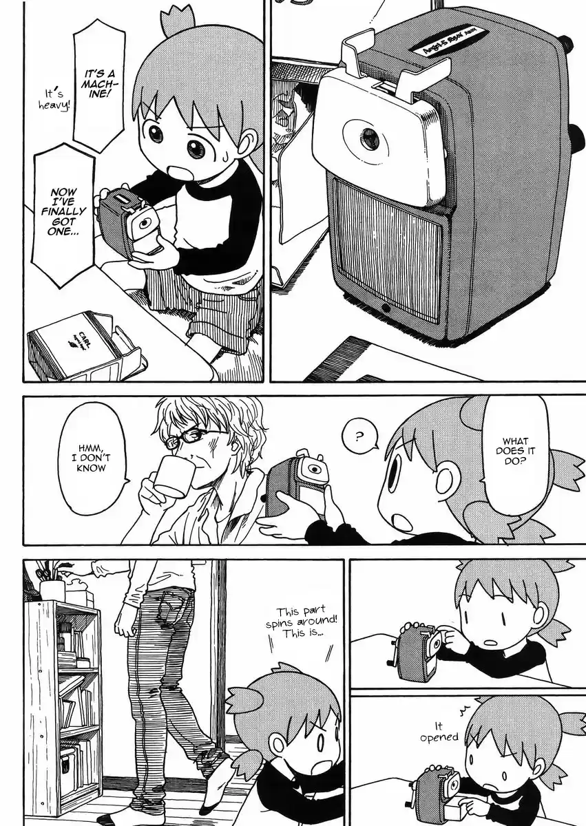 Yotsuba to! Vol. 13 Ch. 86 Yotsuba & Grandma