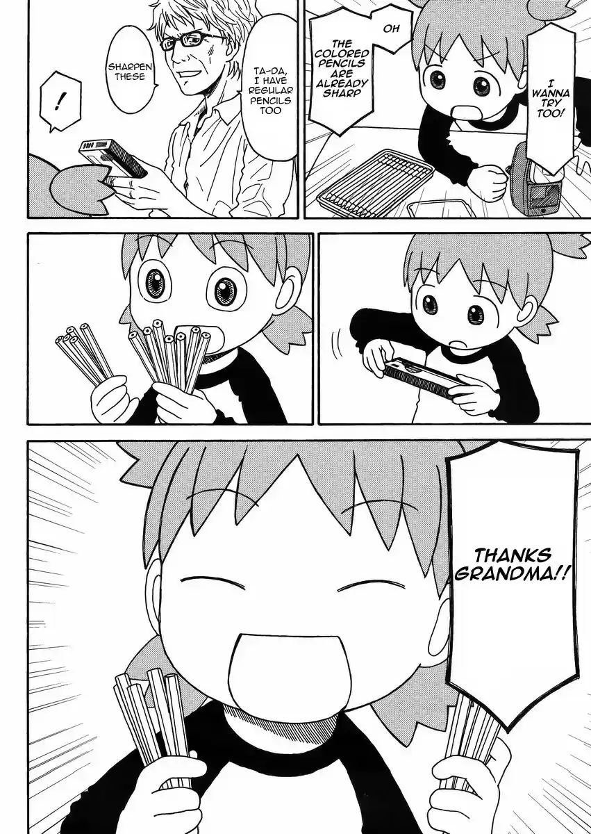 Yotsuba to! Vol. 13 Ch. 86 Yotsuba & Grandma
