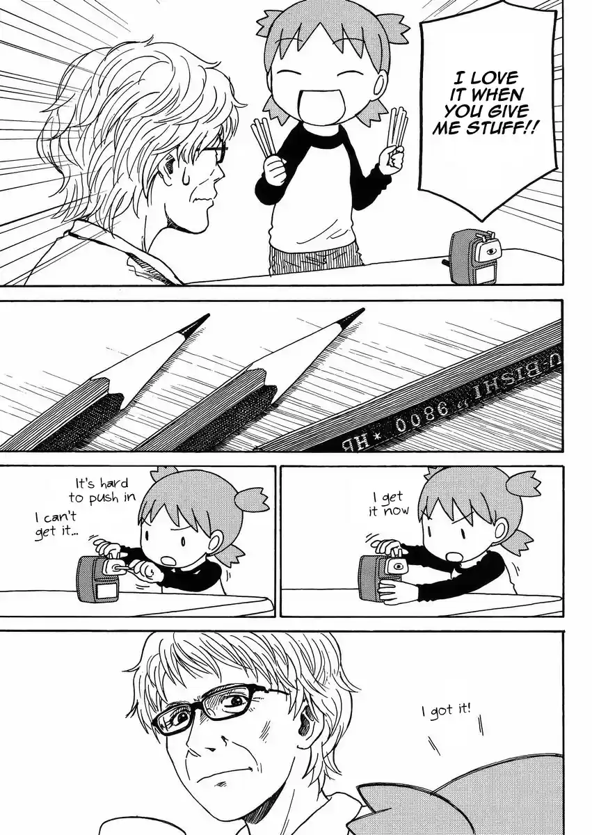 Yotsuba to! Vol. 13 Ch. 86 Yotsuba & Grandma