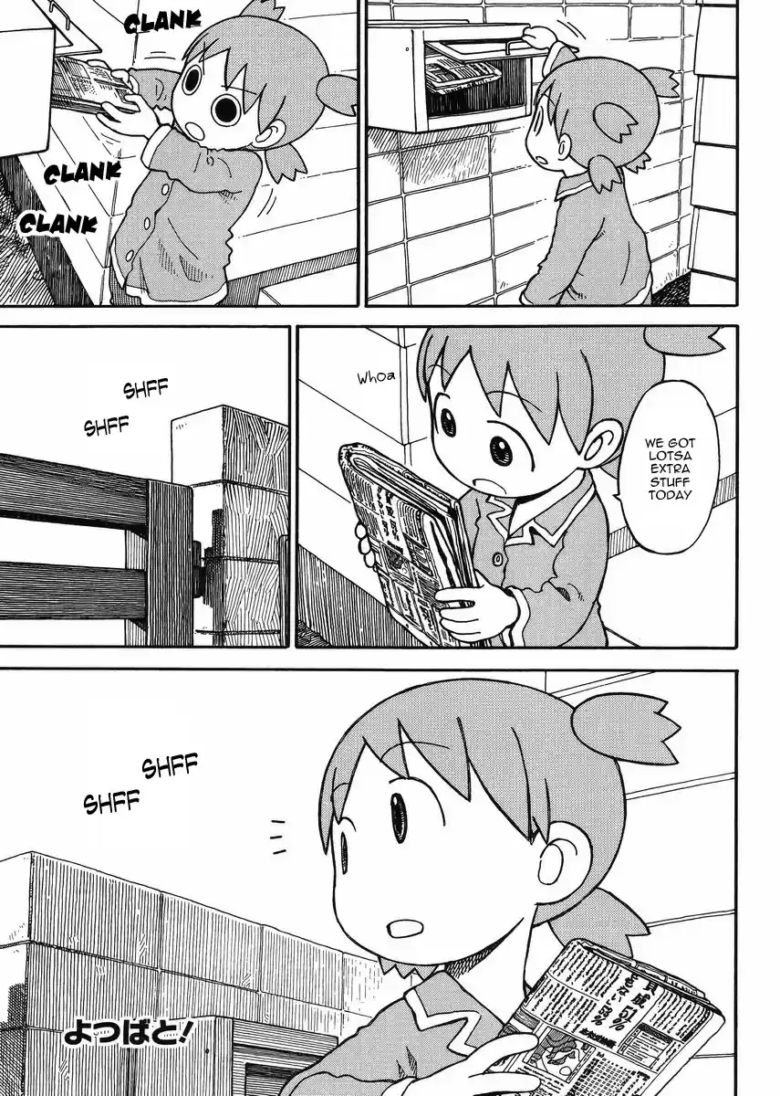 Yotsuba to! Vol. 13 Ch. 87 Yotsuba & Cleaning