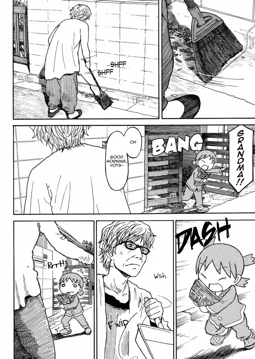 Yotsuba to! Vol. 13 Ch. 87 Yotsuba & Cleaning