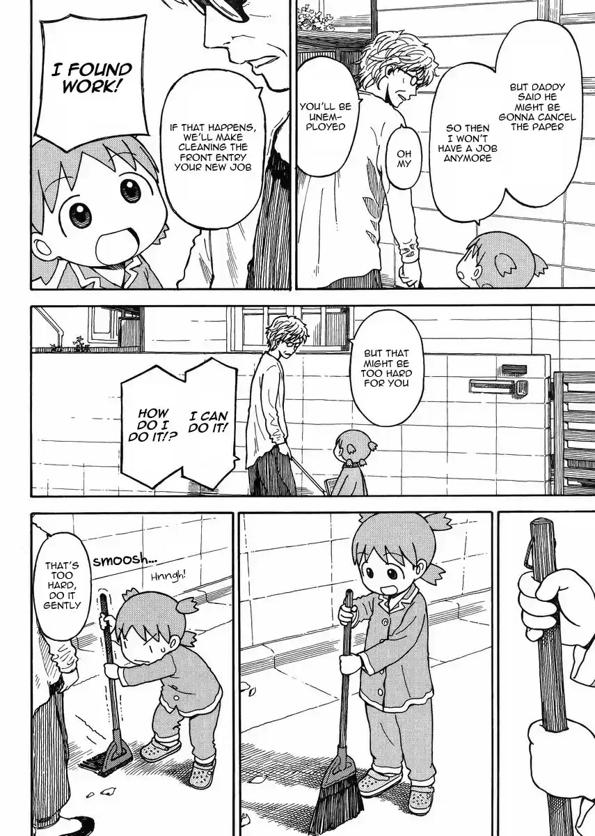 Yotsuba to! Vol. 13 Ch. 87 Yotsuba & Cleaning