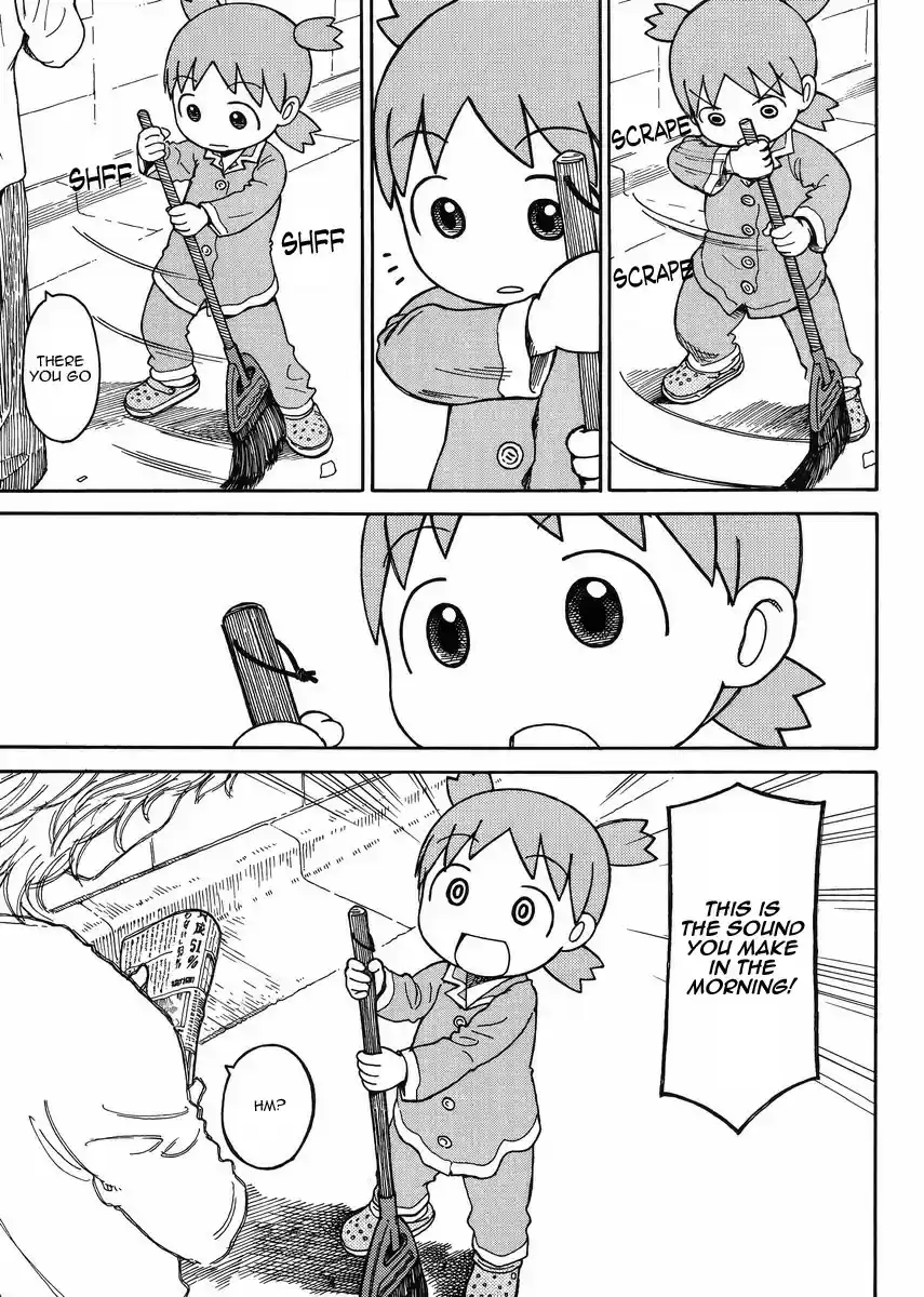 Yotsuba to! Vol. 13 Ch. 87 Yotsuba & Cleaning