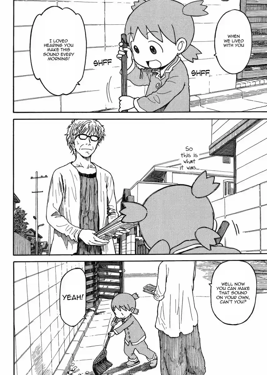 Yotsuba to! Vol. 13 Ch. 87 Yotsuba & Cleaning