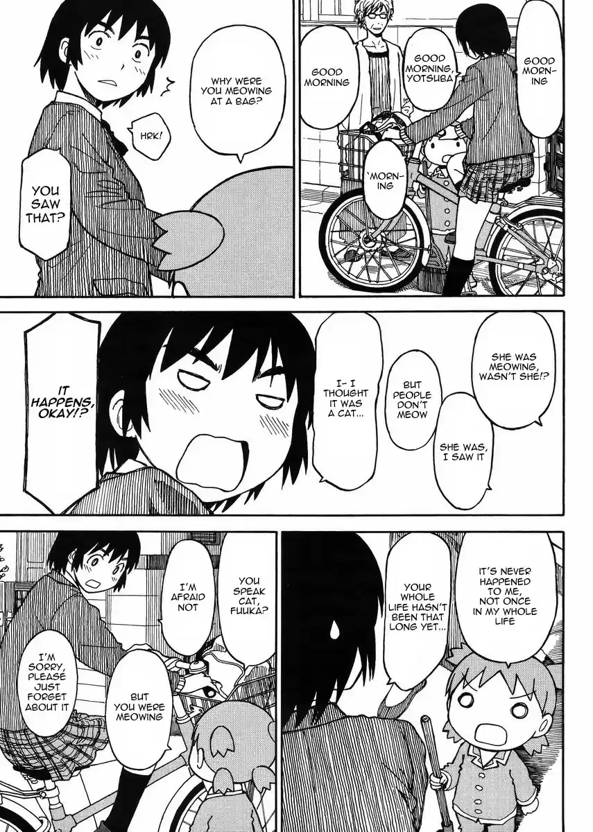 Yotsuba to! Vol. 13 Ch. 87 Yotsuba & Cleaning
