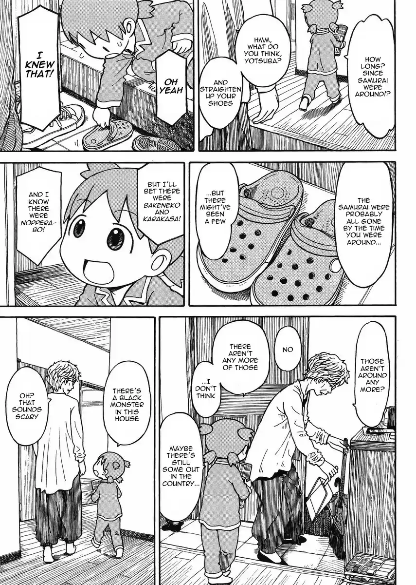 Yotsuba to! Vol. 13 Ch. 87 Yotsuba & Cleaning