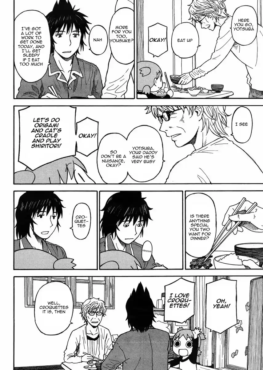 Yotsuba to! Vol. 13 Ch. 87 Yotsuba & Cleaning