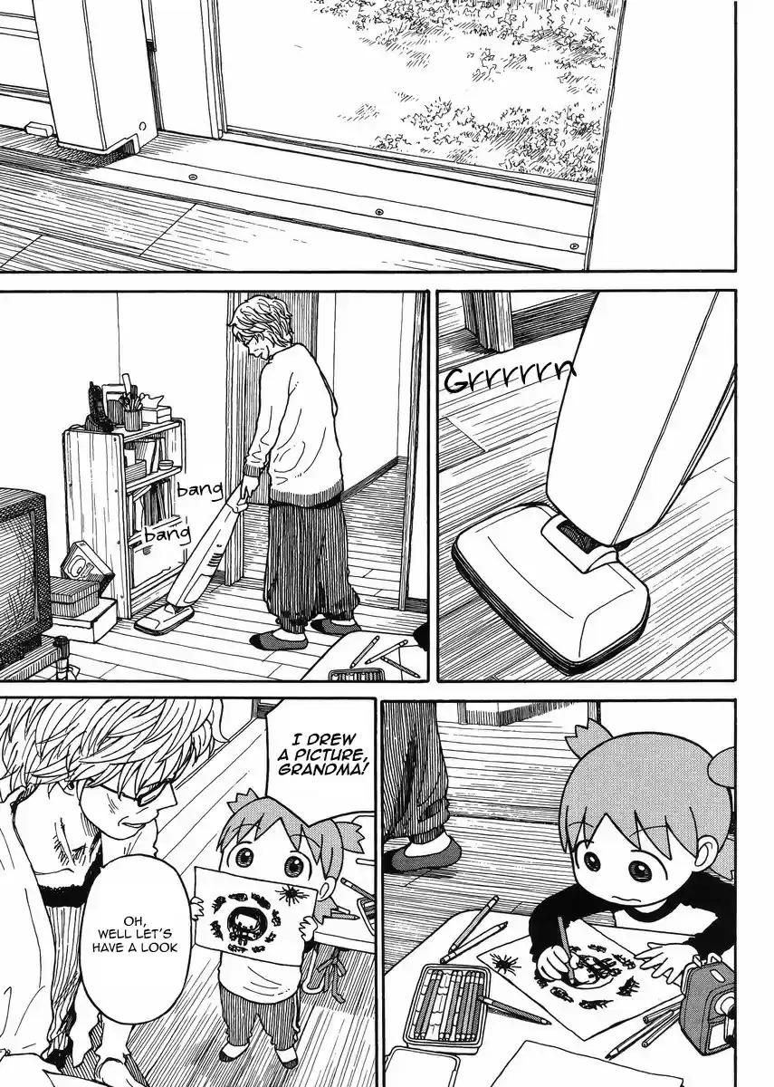 Yotsuba to! Vol. 13 Ch. 87 Yotsuba & Cleaning