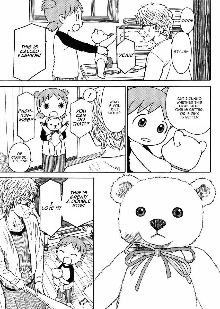 Yotsuba to! Vol. 13 Ch. 87 Yotsuba & Cleaning