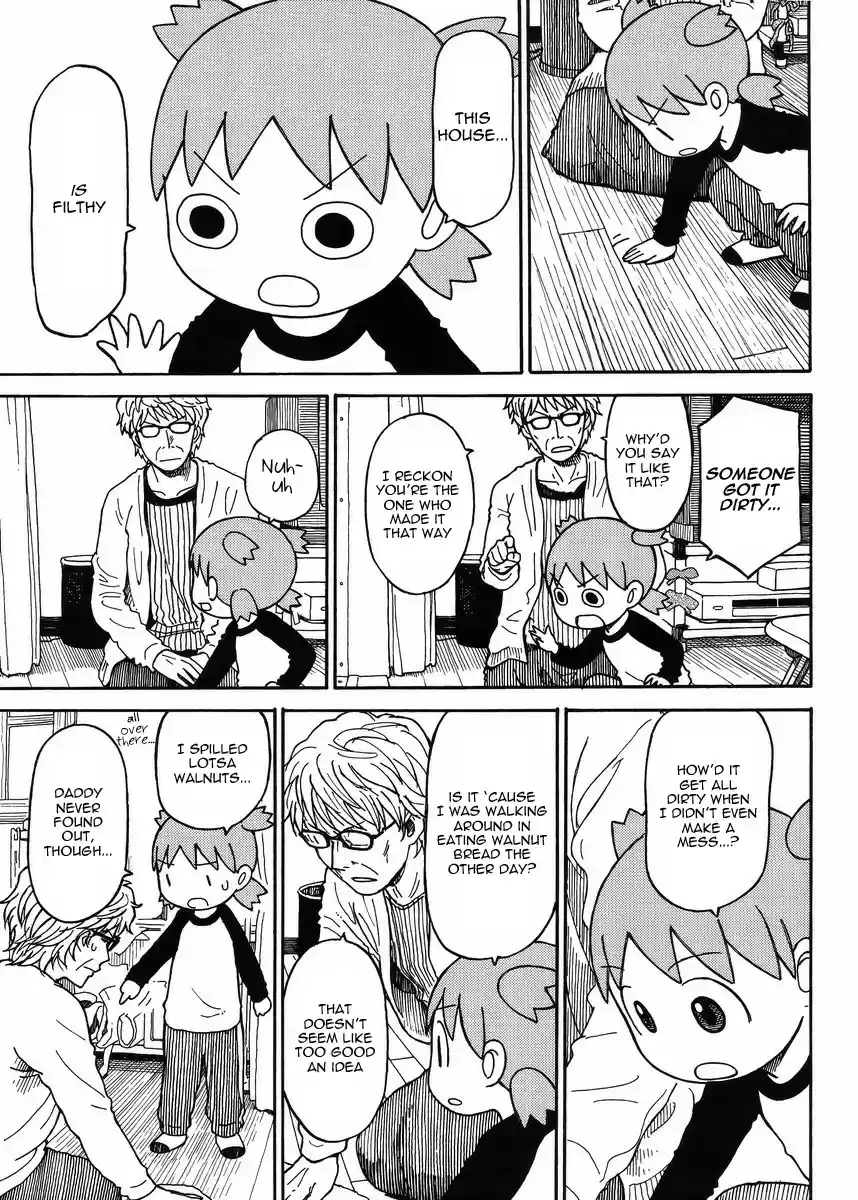 Yotsuba to! Vol. 13 Ch. 87 Yotsuba & Cleaning