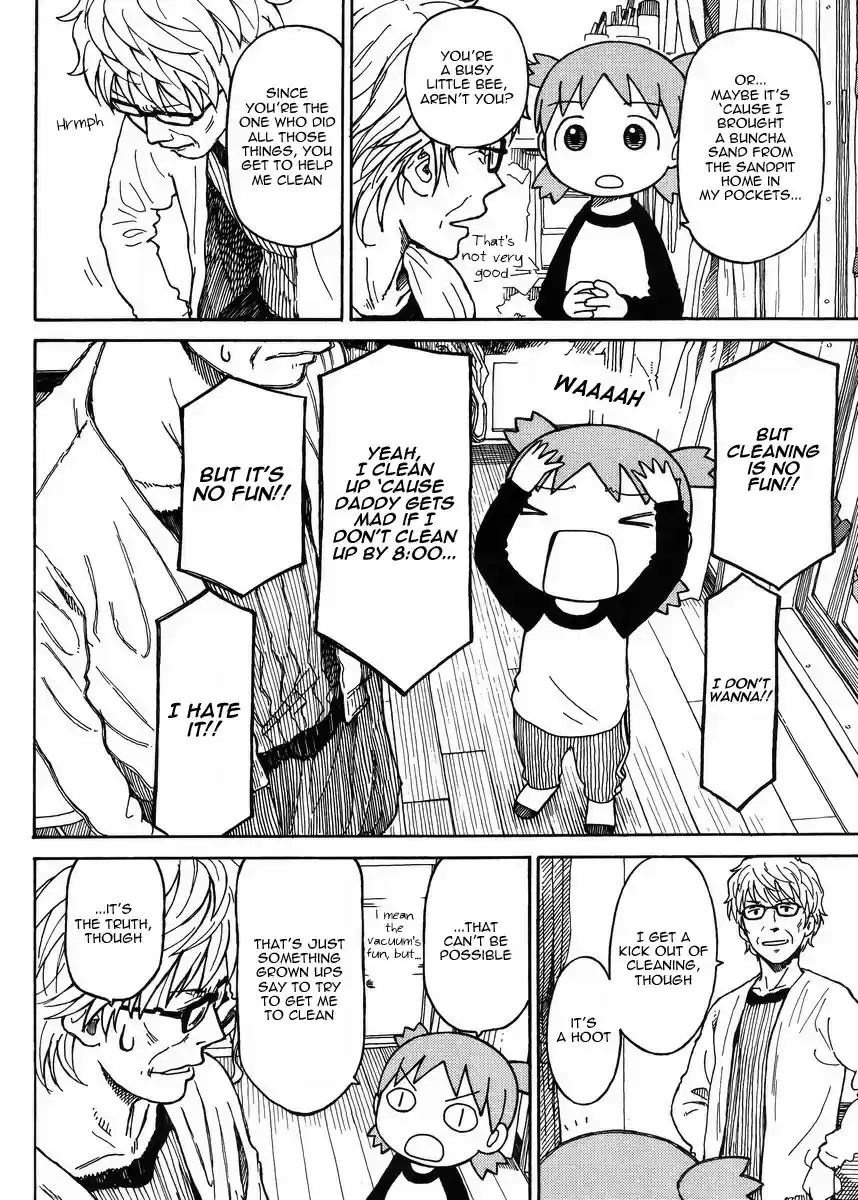 Yotsuba to! Vol. 13 Ch. 87 Yotsuba & Cleaning