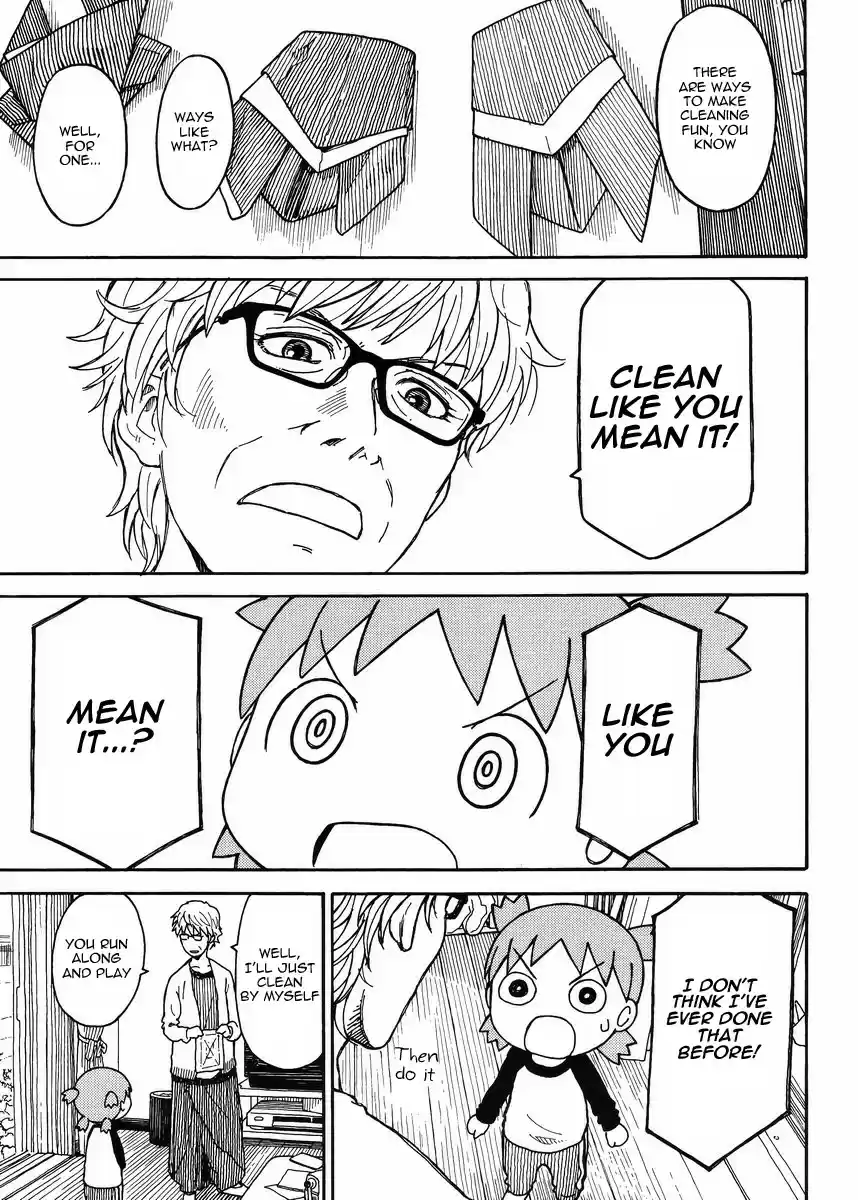 Yotsuba to! Vol. 13 Ch. 87 Yotsuba & Cleaning