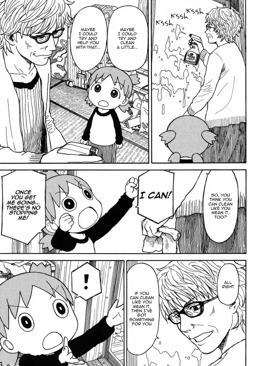 Yotsuba to! Vol. 13 Ch. 87 Yotsuba & Cleaning