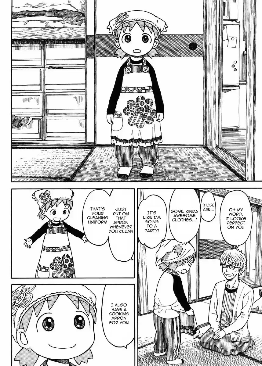 Yotsuba to! Vol. 13 Ch. 87 Yotsuba & Cleaning