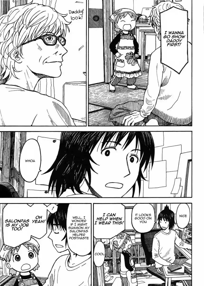 Yotsuba to! Vol. 13 Ch. 87 Yotsuba & Cleaning