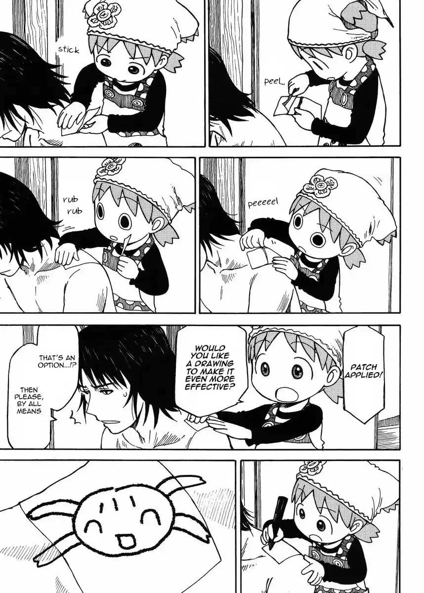 Yotsuba to! Vol. 13 Ch. 87 Yotsuba & Cleaning