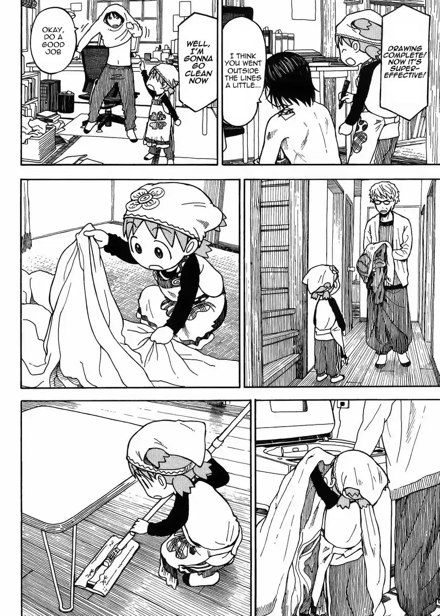 Yotsuba to! Vol. 13 Ch. 87 Yotsuba & Cleaning