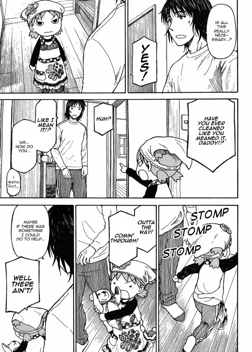 Yotsuba to! Vol. 13 Ch. 87 Yotsuba & Cleaning