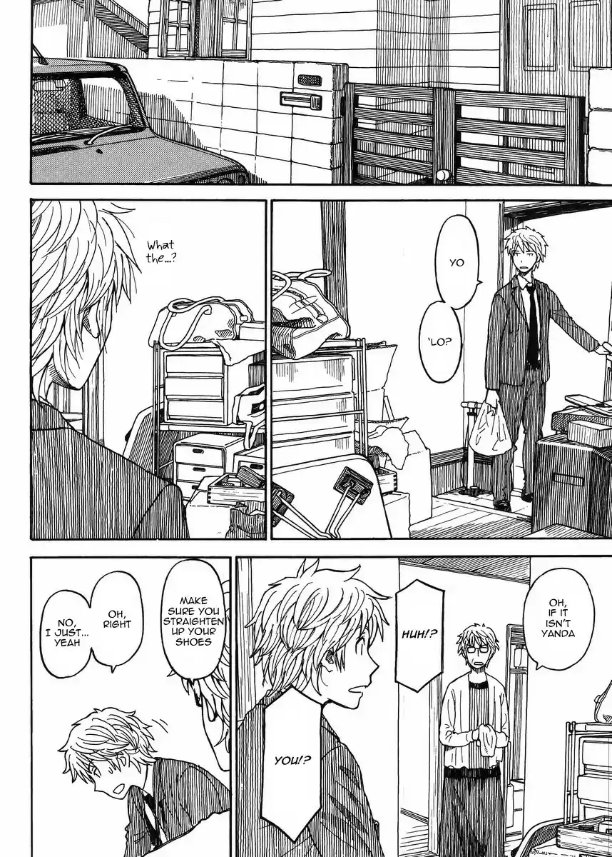 Yotsuba to! Vol. 13 Ch. 87 Yotsuba & Cleaning