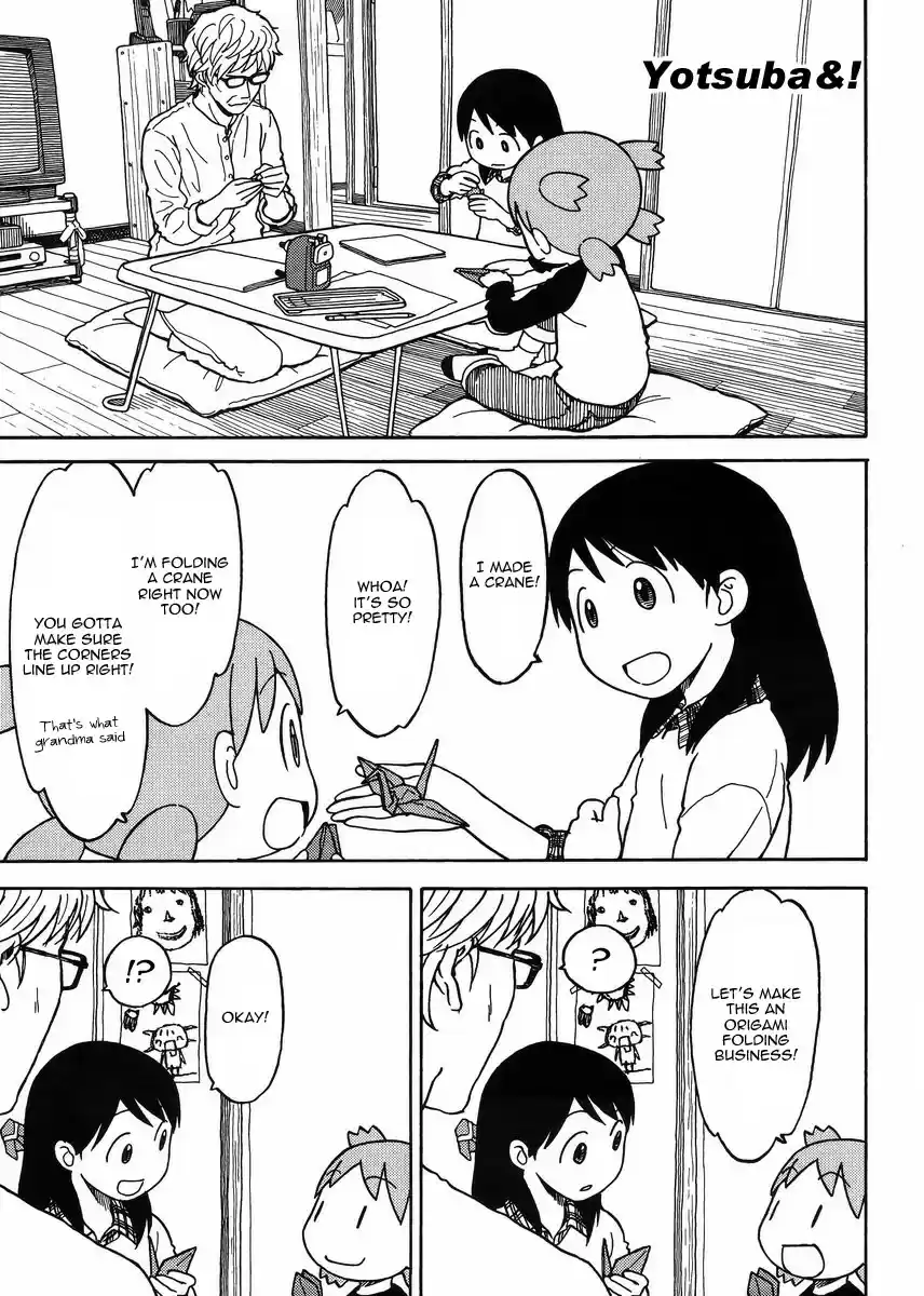Yotsuba to! Vol. 13 Ch. 88 Yotsuba & the Black Monster