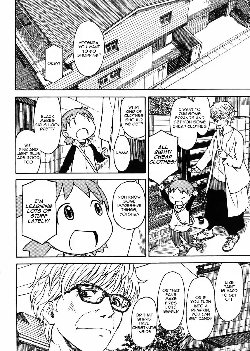 Yotsuba to! Vol. 13 Ch. 88 Yotsuba & the Black Monster
