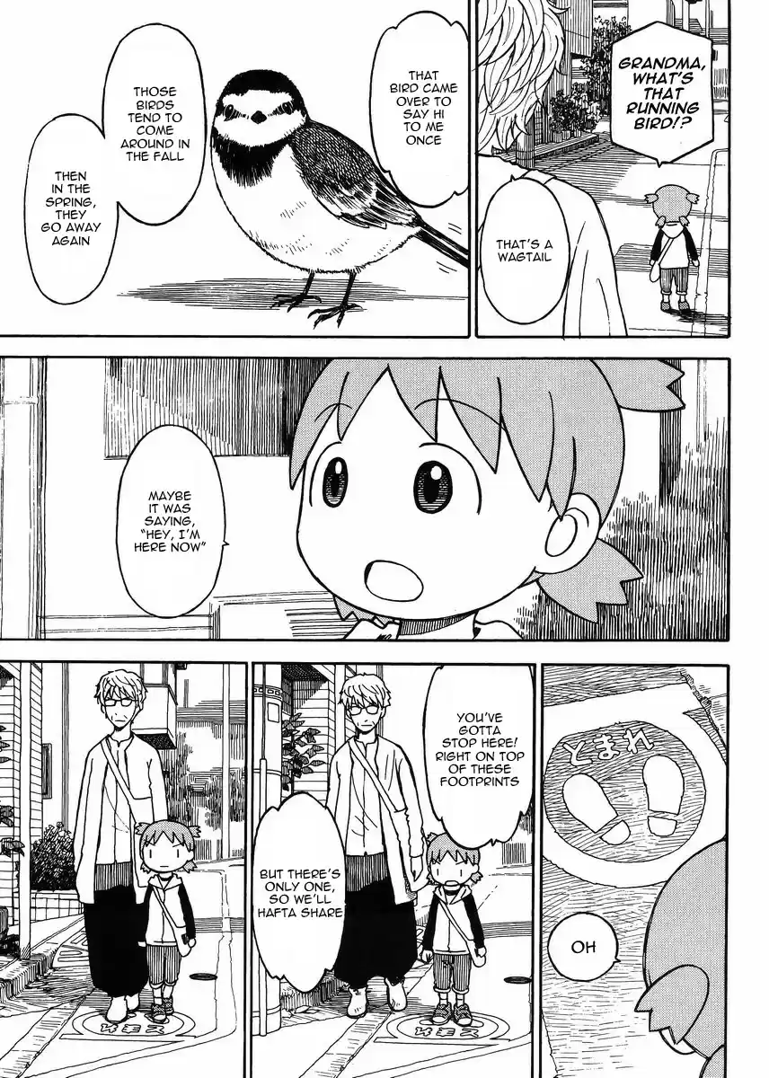 Yotsuba to! Vol. 13 Ch. 88 Yotsuba & the Black Monster
