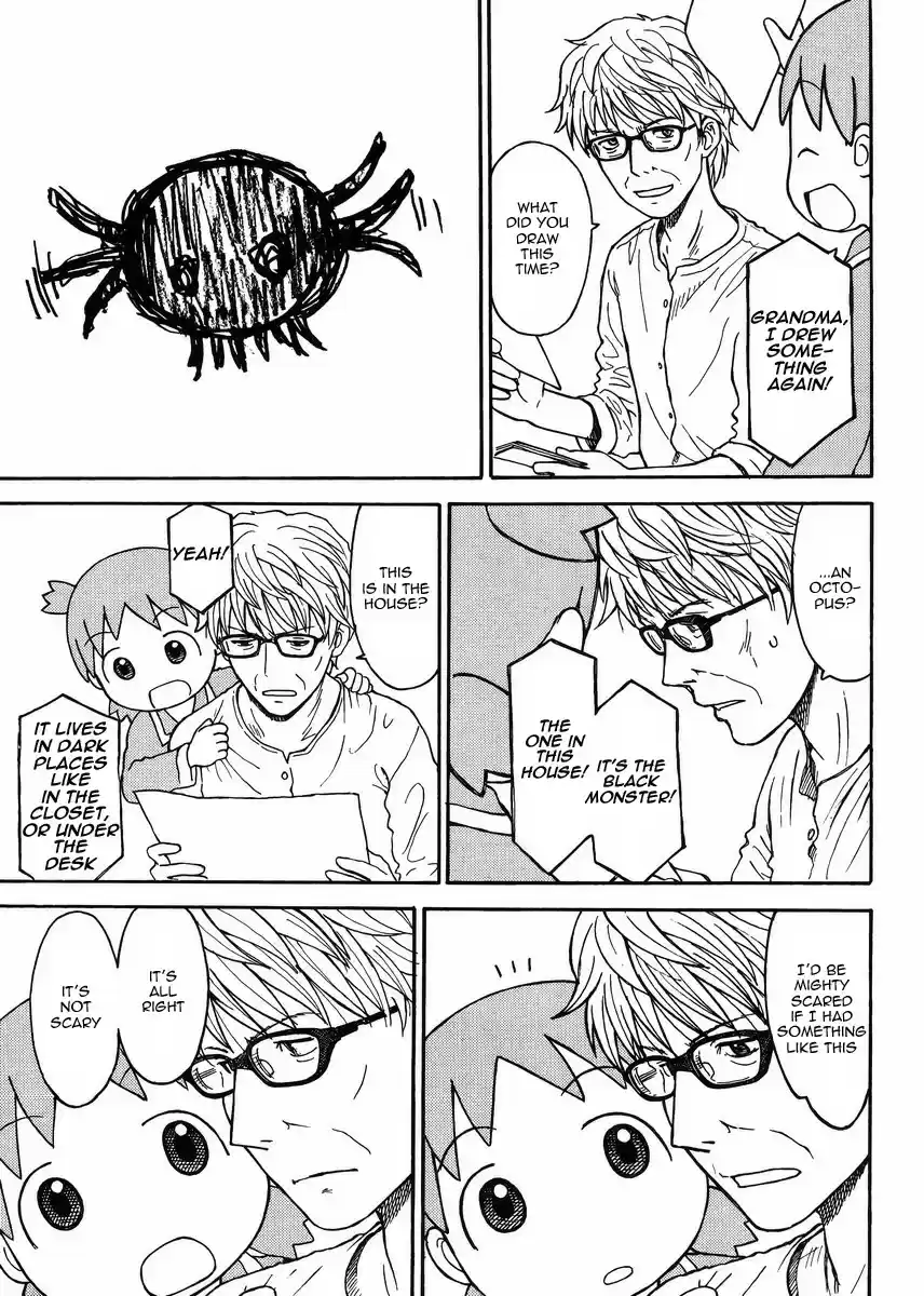 Yotsuba to! Vol. 13 Ch. 88 Yotsuba & the Black Monster