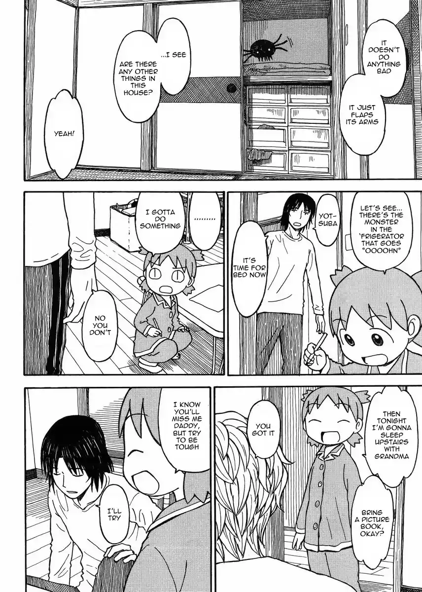 Yotsuba to! Vol. 13 Ch. 88 Yotsuba & the Black Monster