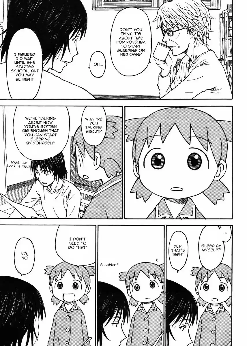 Yotsuba to! Vol. 13 Ch. 88 Yotsuba & the Black Monster